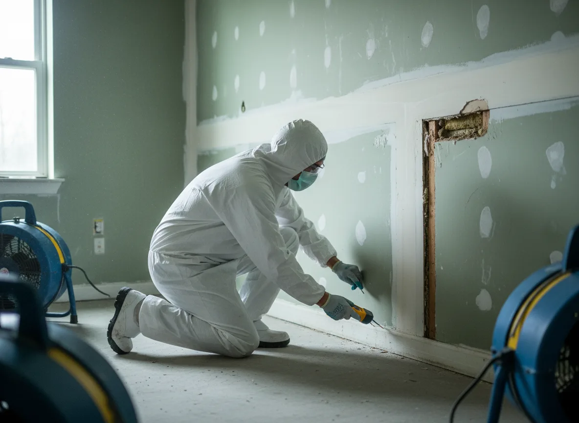 Water Damage Restoration company in Mayville, ND